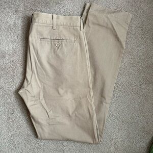 J.Crew Men’s Khaki Twill Chino Pants